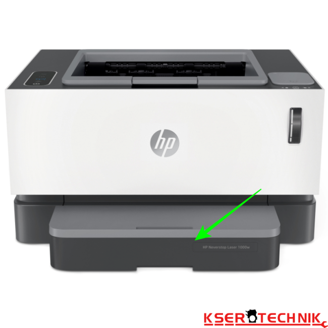 Drukarka laserowa HP Neverstop Laser 1000w